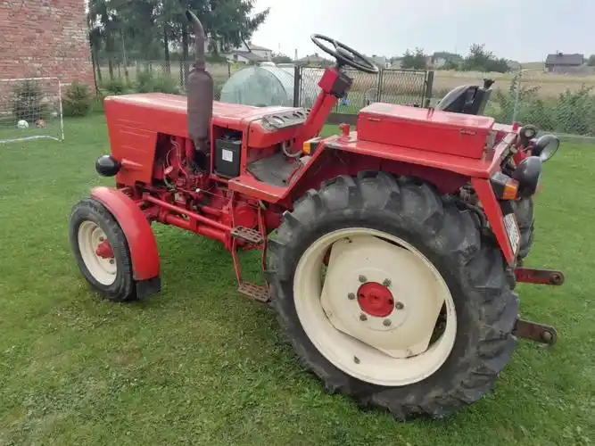 1962年的苏联列宁25拖拉机