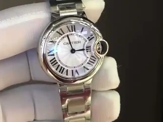 卡地亚蓝气球卡地亚cartier女表33mm