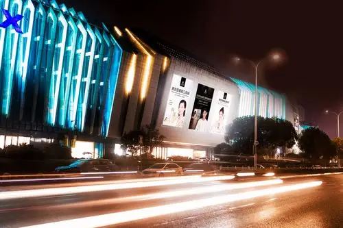 万达广场户外大广告牌