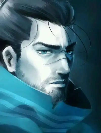 亚索yasuo 疾风剑豪(作者不详&见水印,如侵权,勿删)