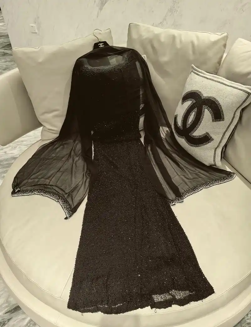 💃chanel晚礼服,绝美惊艳!