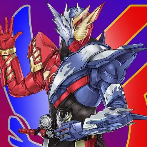 假面骑士build cross-zbuild|插画|创作习作|指间萤火_原创作品-站酷(