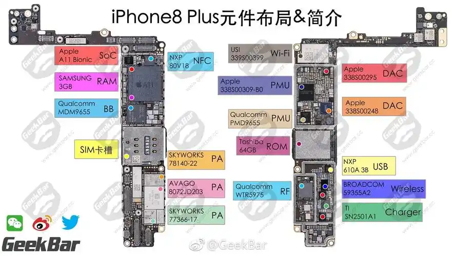 iphone8plus拆解大悲剧瞬间碎成渣