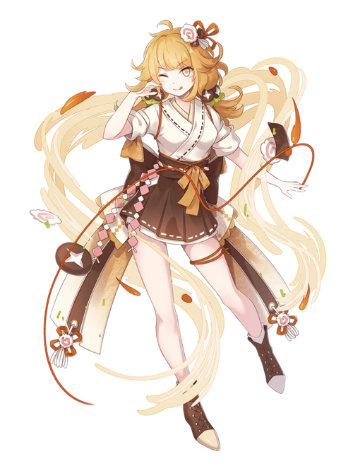 食之契约二次元立绘人物立绘角色原画