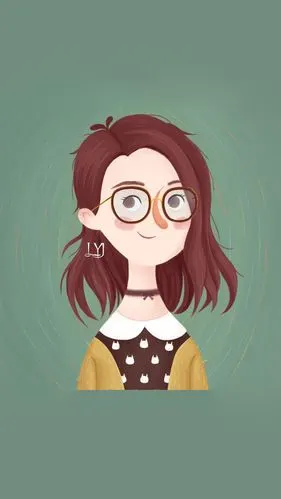 卡通漫画手绘插画动漫可爱经典个性萌萌哒摄影街拍简约时尚唯美图片