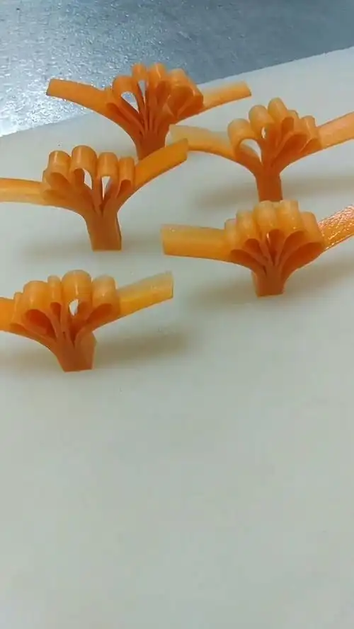 胡萝卜的基础切法,给我一起做起来吧