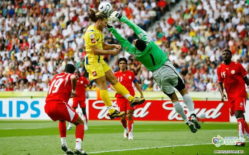 06世界杯踢球瞬间写真