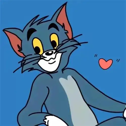 情头猫和老鼠 可爱猫和老鼠情头 情侣 双人_情侣动漫头像_头像屋