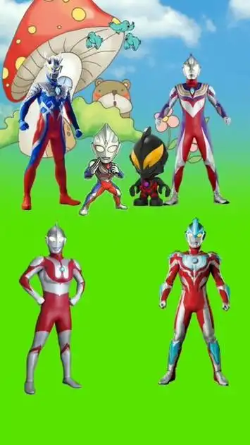 奥特曼儿童动画片