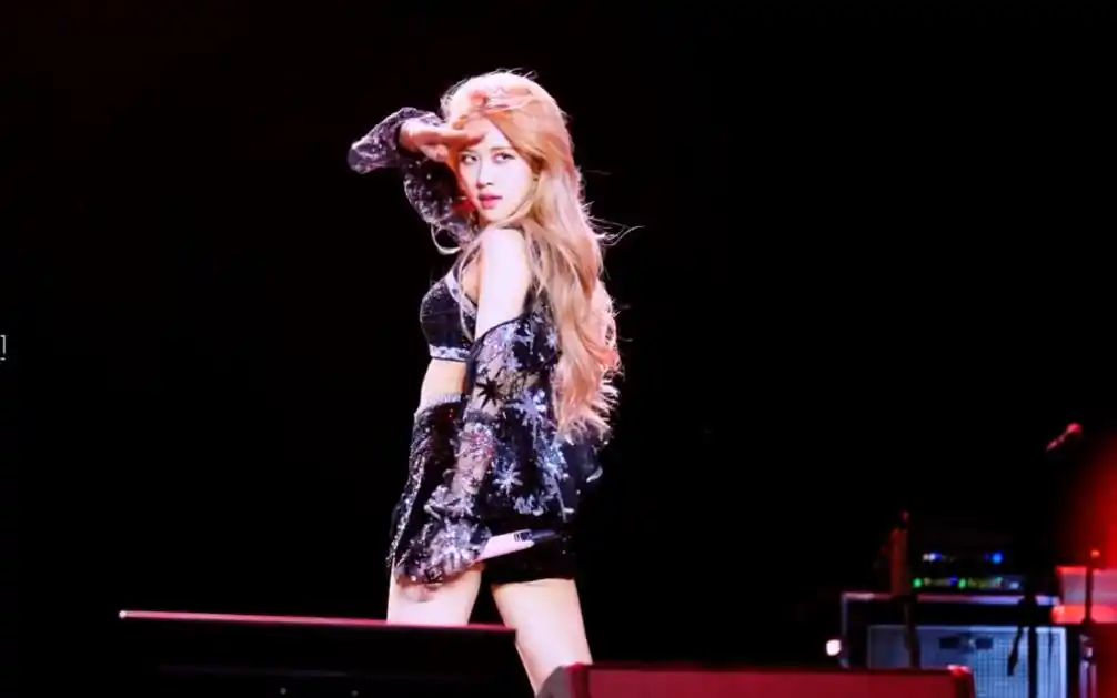 【blackpink 】rose 朴彩英科切拉百万直拍封神现场!