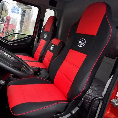 敬平坐垫一汽解放j6l座套龙v麟vh四季全包座椅套专车专用全革货车坐套