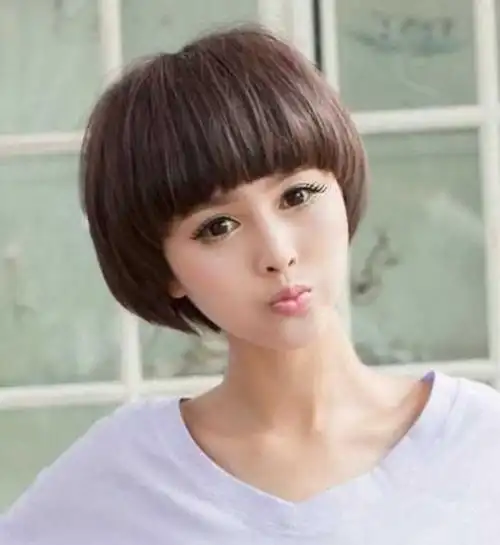 鹅蛋脸女生适合什么发型?