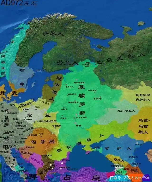 说说俄国的起源与发展