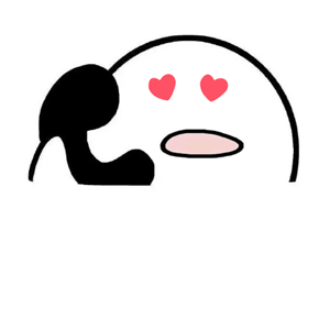 静静看你装逼就好 - 小猪&朱碧石qq表情包_微信表情包表情