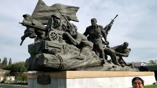 ***之行(二)一一参观《祖国解放战争胜利纪念馆》 - 美篇