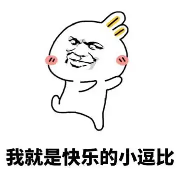 我就是快乐的小逗比