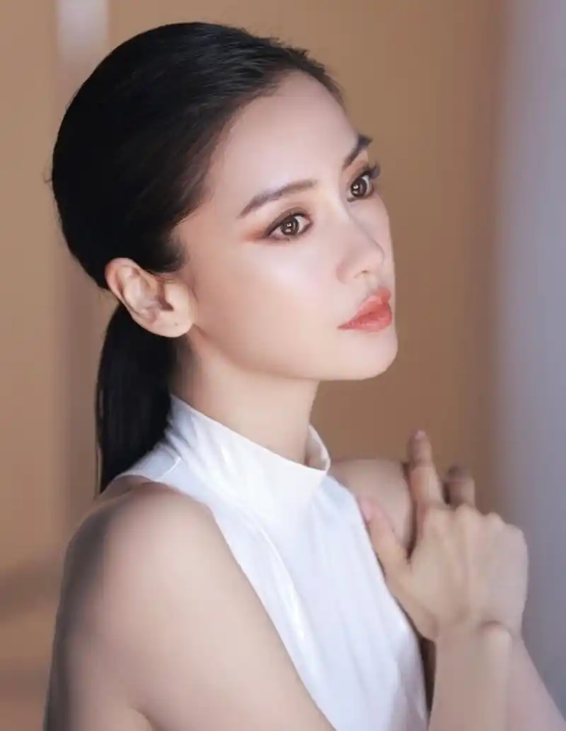 67 676767#杨颖# #angela baby杨颖# #杨颖泳装照# #杨颖