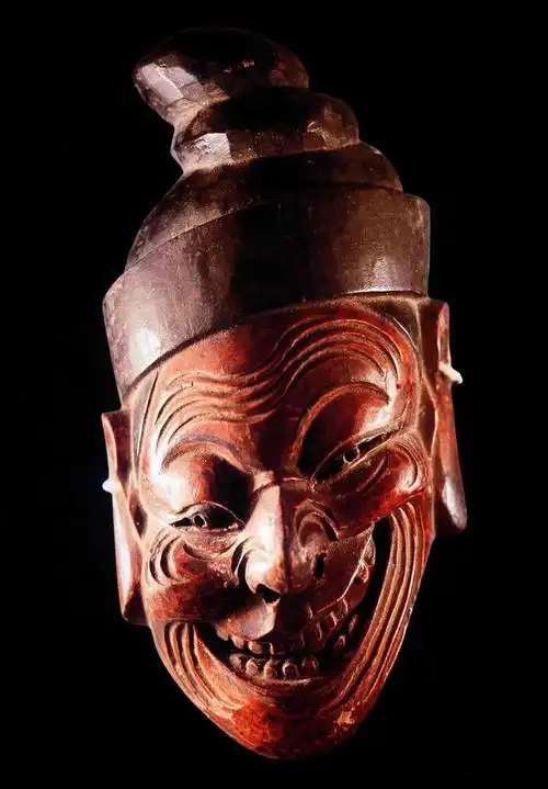 民间面具里的鬼神