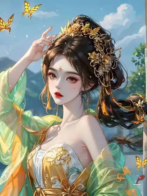 绝美的七仙女头像壁纸~快收藏吧!_古风_内容_楼兰