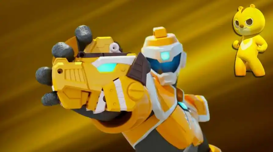 迷你特工队最强力量麦克斯变身合辑 最新坐骑是巨型恐龙机甲