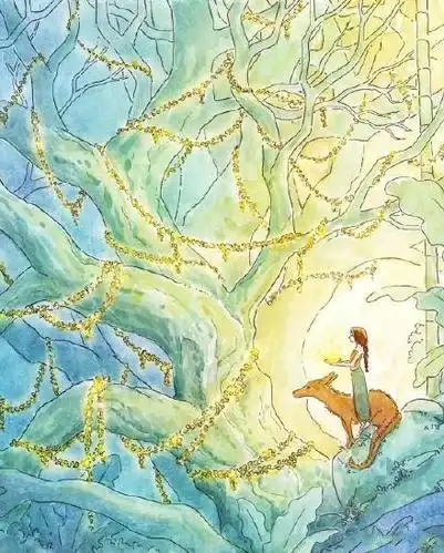 画个插画说是"梦境"?我做梦也不敢走进画面,因为我害怕