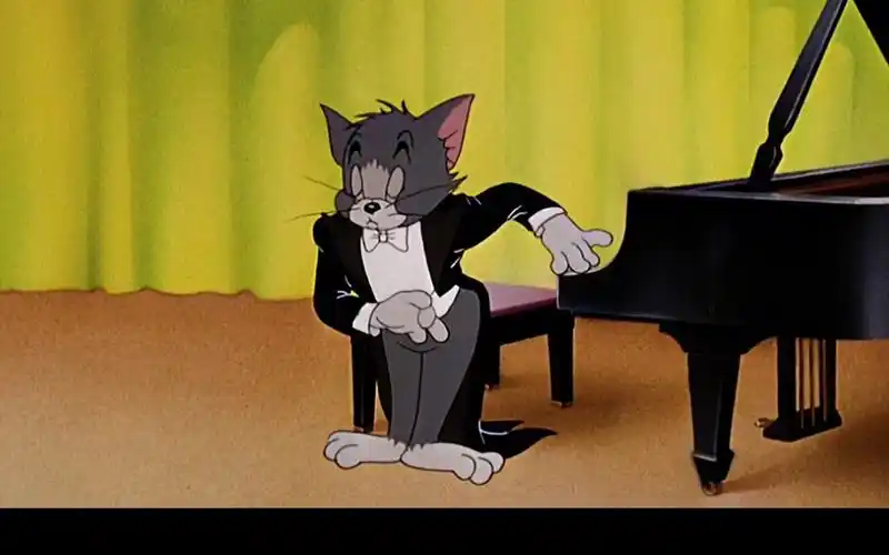 【猫和老鼠】汤姆:绅士是我的素养,优雅是我的自信!