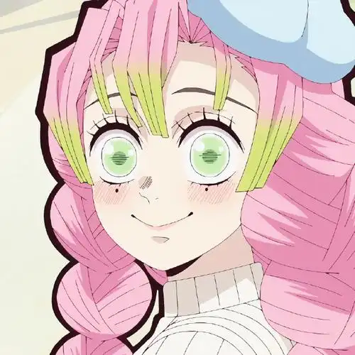 鬼灭之刃锻刀村篇##甘露寺蜜璃##动漫头像