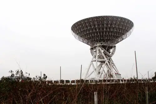 观天巨眼——上海65米射电望远镜