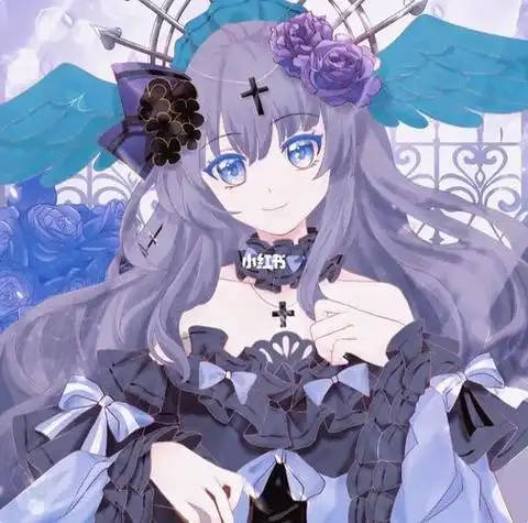 天使女孩动漫头像 动漫头像图片大全 -【爱个性】