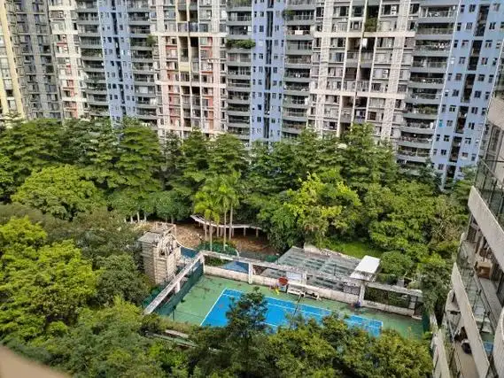 深圳福田竹子林碧海云天(二期)华侨城碧海云天二期 精装四房 全齐 带