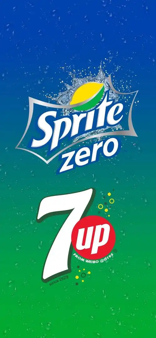 有没有什么好看的雪碧背景图