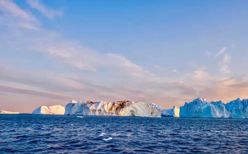 北极三岛美丽风光
