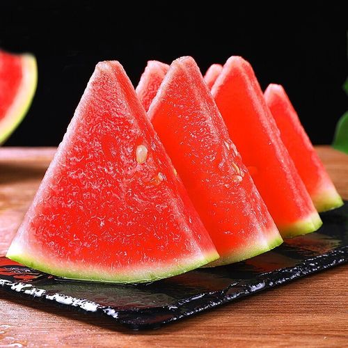 8424麒麟西瓜 时令生鲜 5-6斤