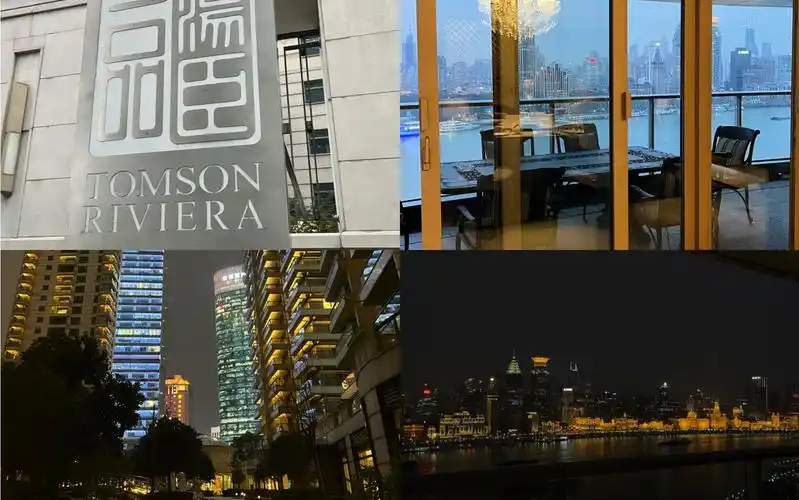 汤臣一品价值百万的外滩夜景