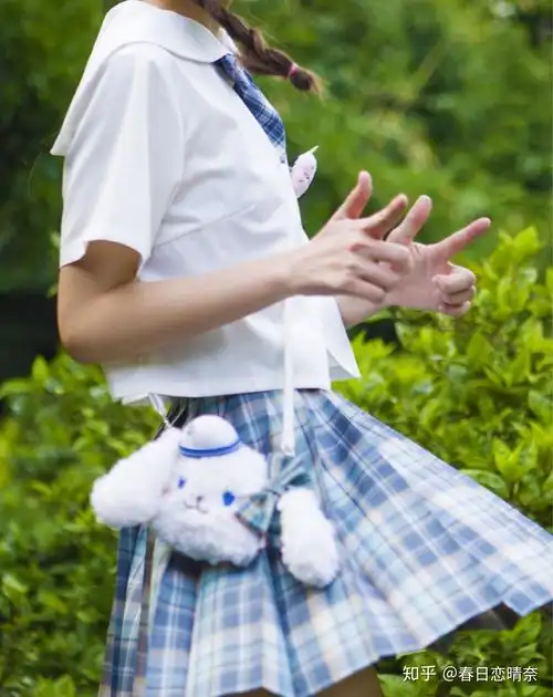 jk制服小姐姐有多可爱?