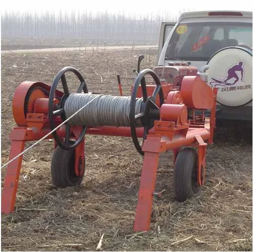 电缆牵引机企业需树立品牌意识