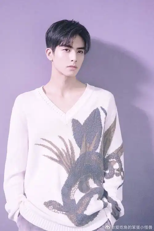 干净少年宋威龙白衣图片集之三