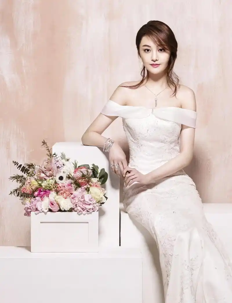 明星壁纸|郑爽,灵动可爱小仙女