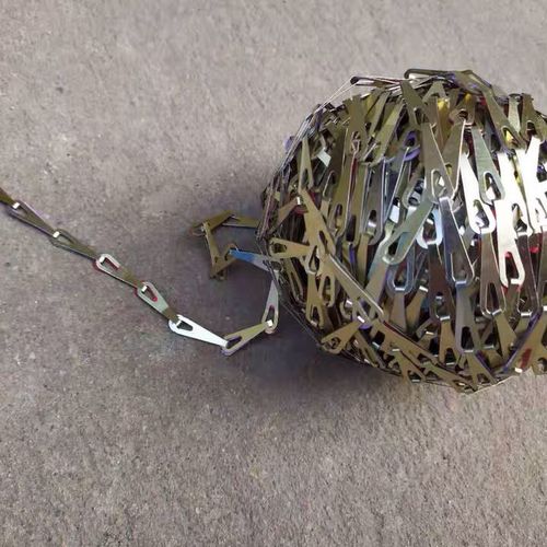 吊链铁链挂链瓜子链灯具配件日光灯应急灯安全出口吊链100米一根