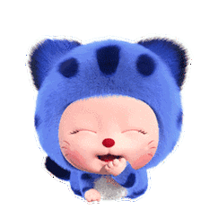 宝贝开心笑容捂嘴gif动图_动态图_表情包下载_soogif