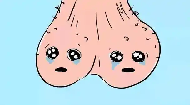 睾丸一大一小,一高一低是病吗?