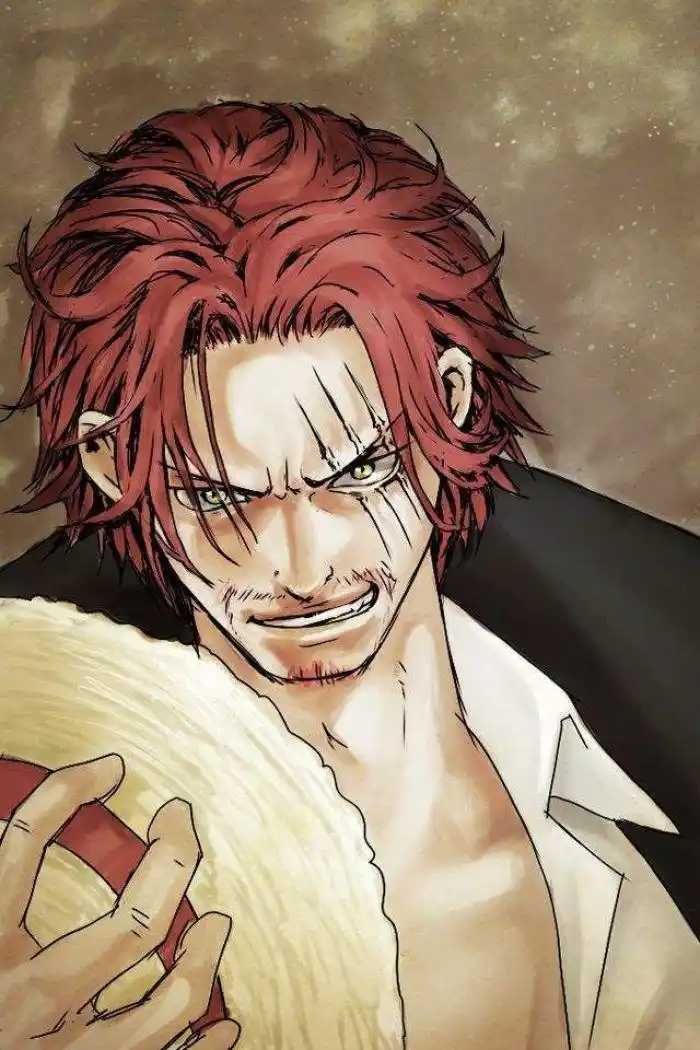 红发香克斯动漫卡通形象