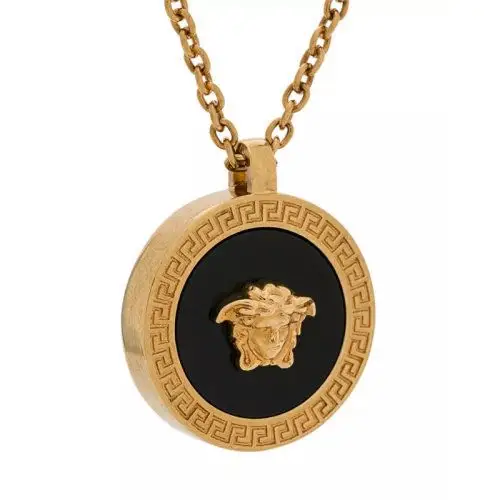 versace/范思哲 项链 男士时尚美杜沙头像项链 dg17255 djmr k41t