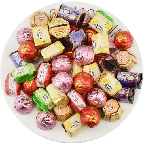 雀巢徐福记奇欧比巧克力多口味混装夹心婚庆喜糖儿童休闲零食包邮