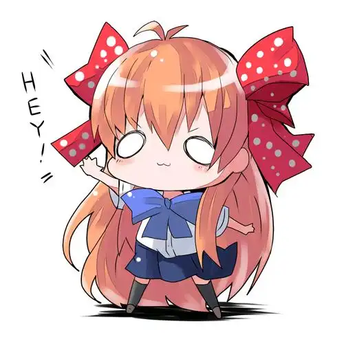 p站,q版~~二次元的美少女,感觉萌哒哒,美丽,卡通,呆萌,傲娇,可爱