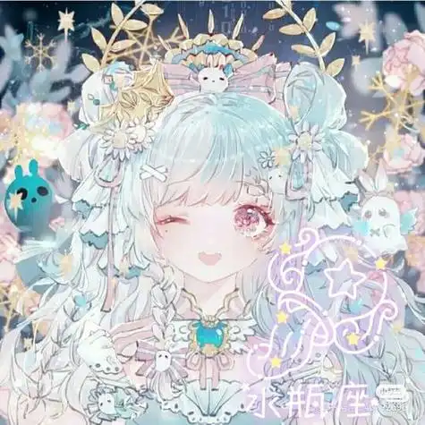 座动漫头像华易学,巨蟹座的幸运头像巨蟹座的专属头像女生版十二星座