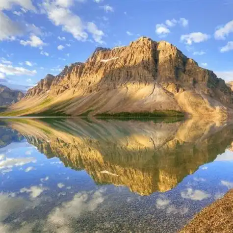 一片优美的自然景色让人舒心的最好看的风景头像