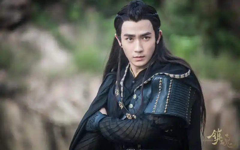 朱一龙《镇魂》古装剧照图片壁纸