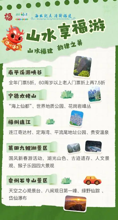 来福建 过福年#【感受山水福建的韵律之美】    福建的山水令人陶醉