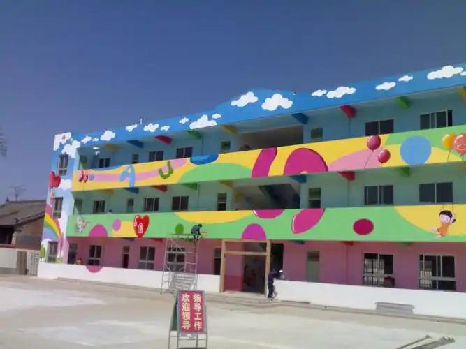 幼儿园墙绘素材2